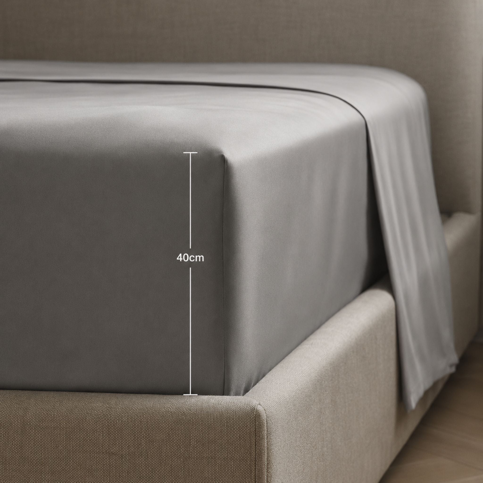 Egyptian Cotton & Bamboo Fitted Sheet Combo Set