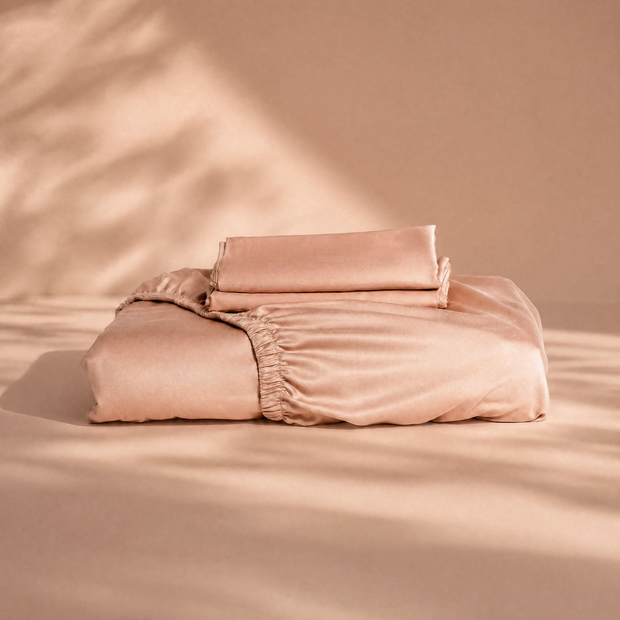 Egyptian Cotton & Bamboo Fitted Sheet Combo Set