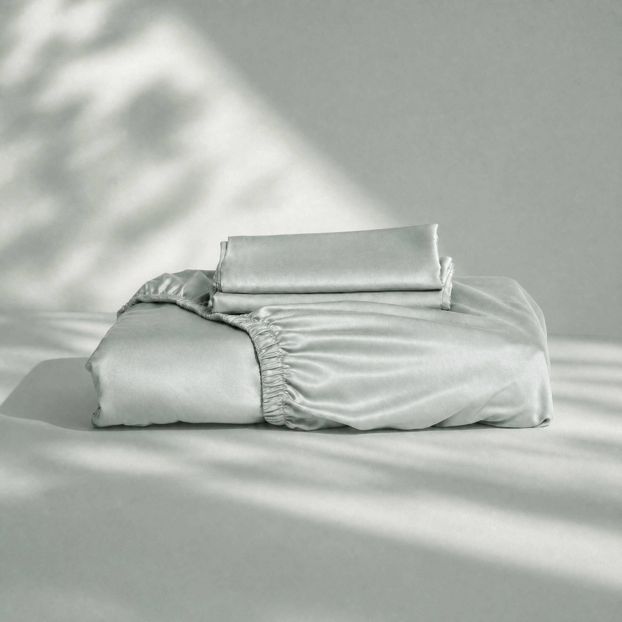 Egyptian Cotton & Bamboo Fitted Sheet Combo Set