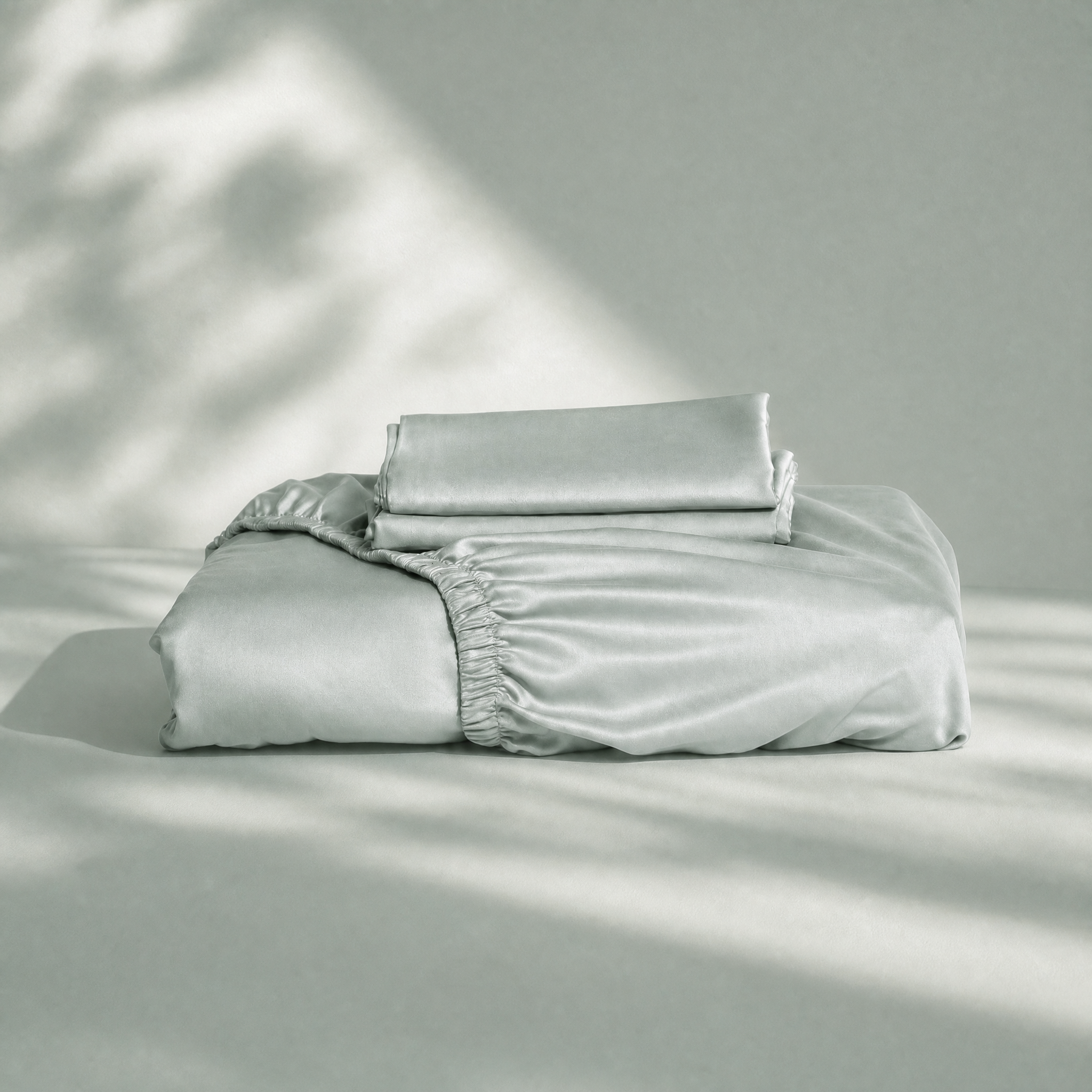 Egyptian Cotton & Bamboo Fitted Sheet Combo Set