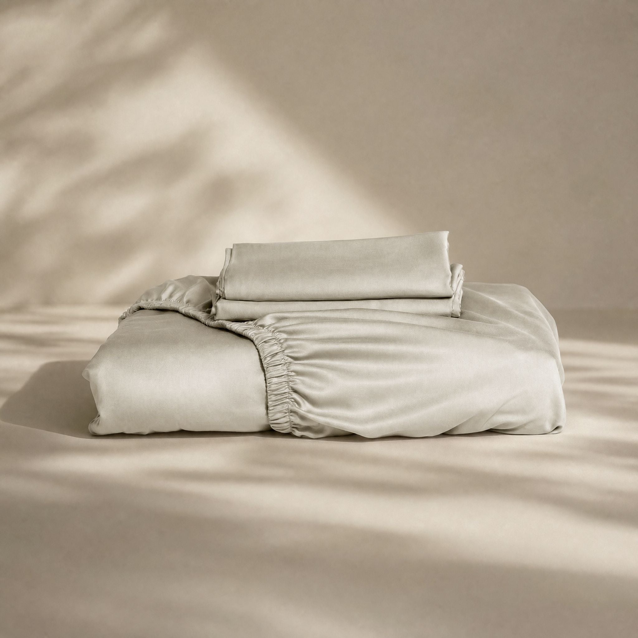 Egyptian Cotton & Bamboo Fitted Sheet Combo Set