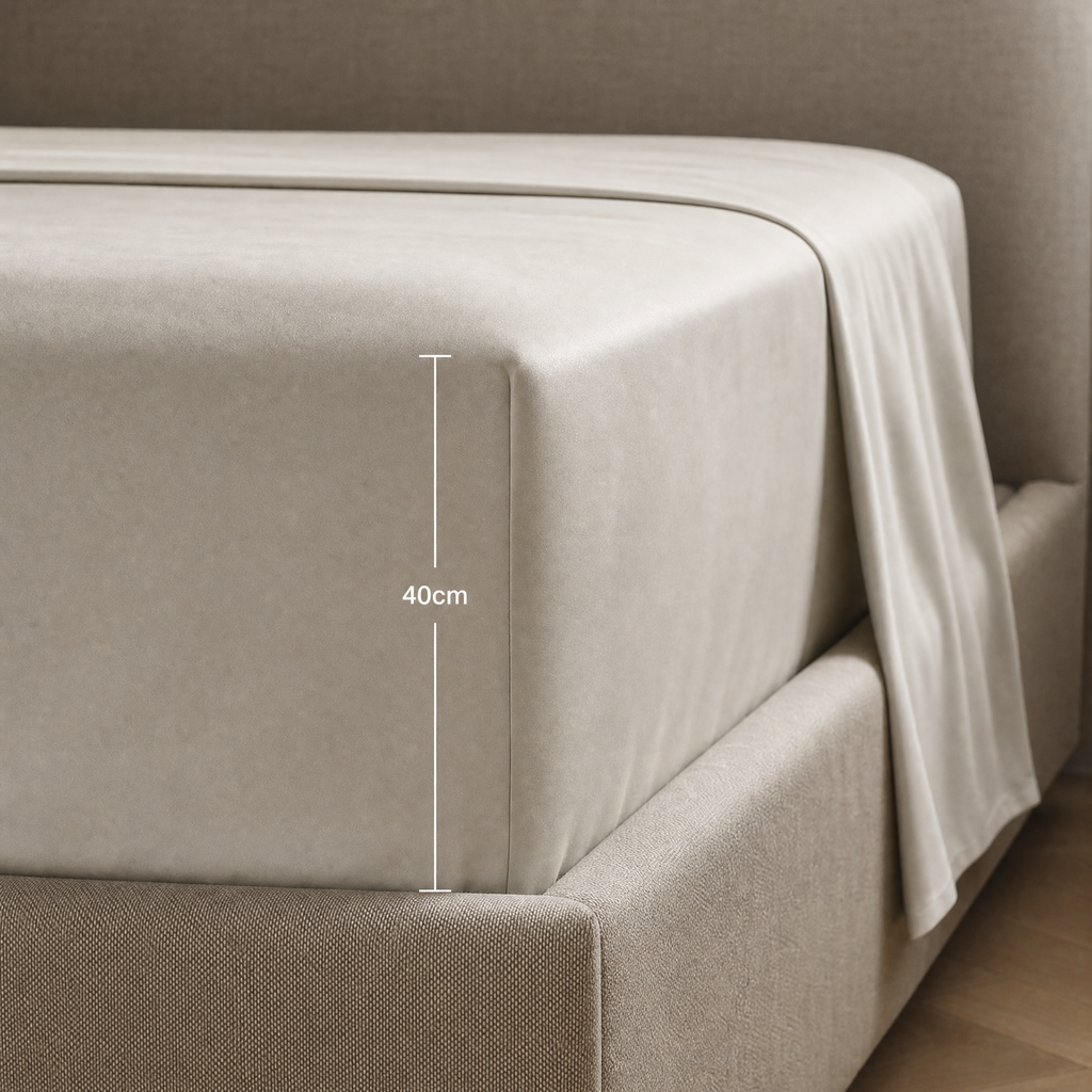 Egyptian Cotton & Bamboo Sheet  Set