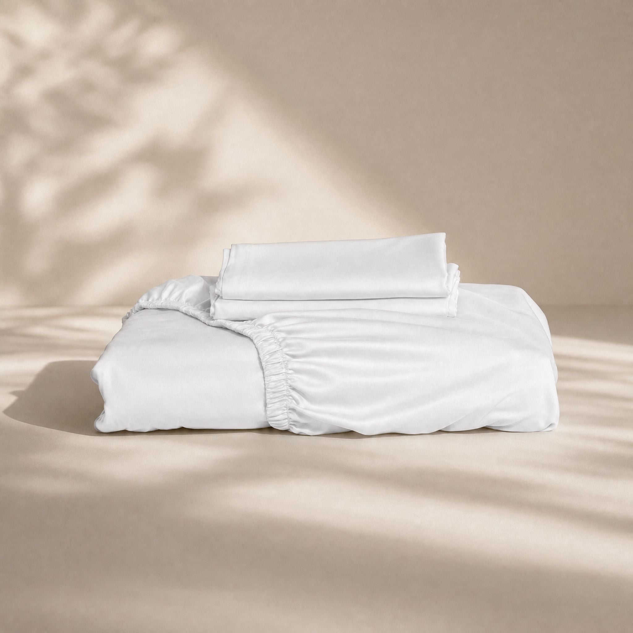 Egyptian Cotton & Bamboo Fitted Sheet Combo Set