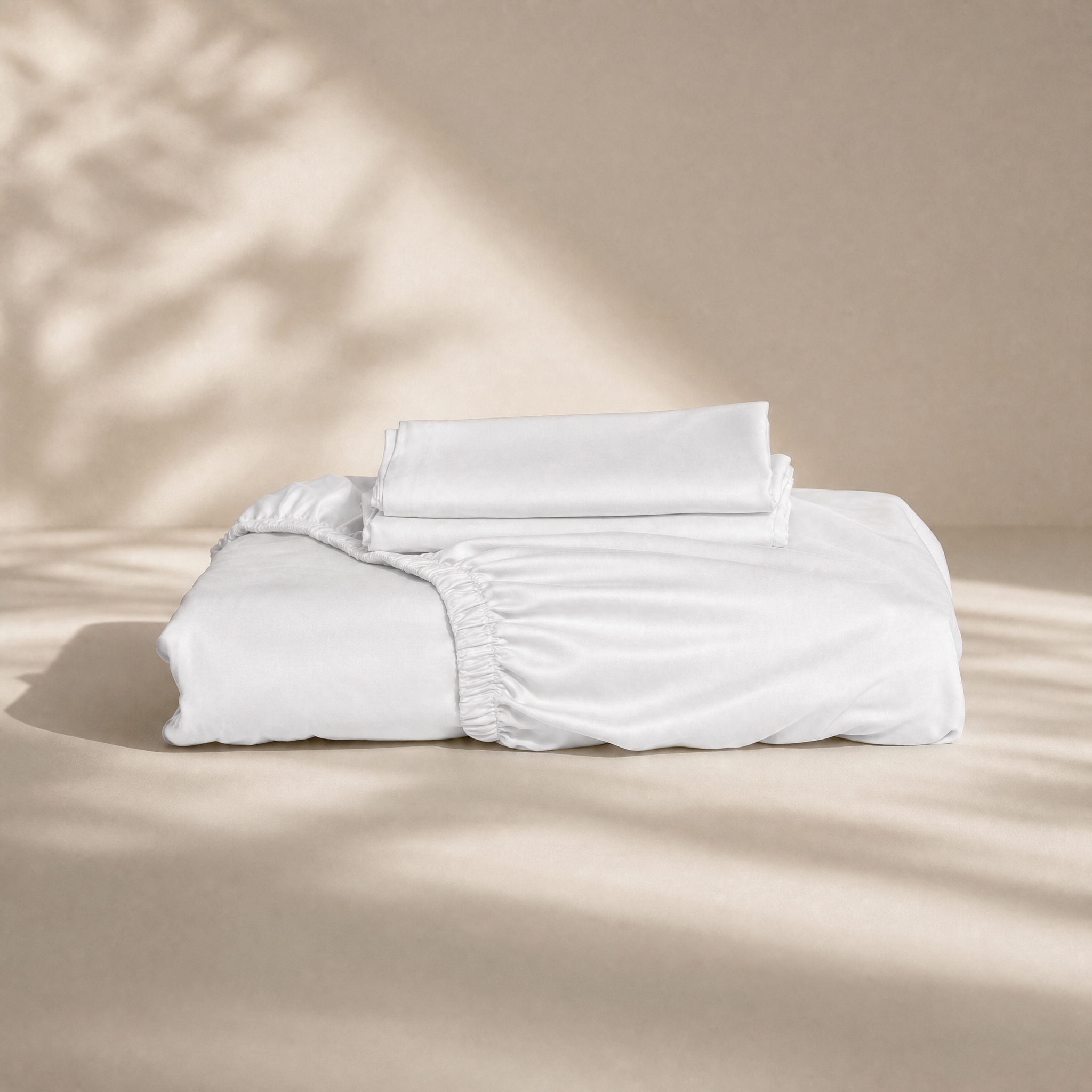 Egyptian Cotton & Bamboo Fitted Sheet Combo Set