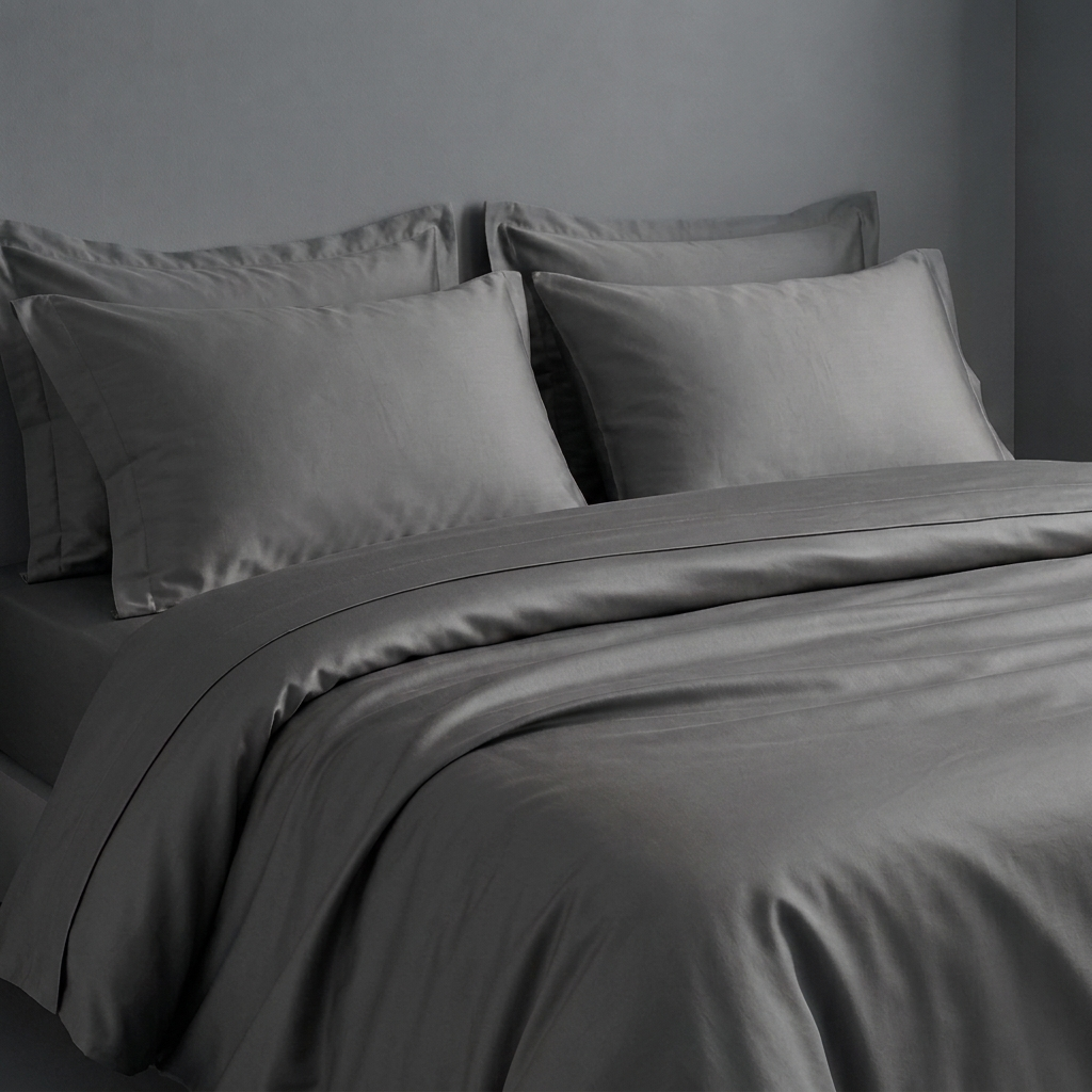 Egyptian Cotton & Bamboo Quilt Cover Set