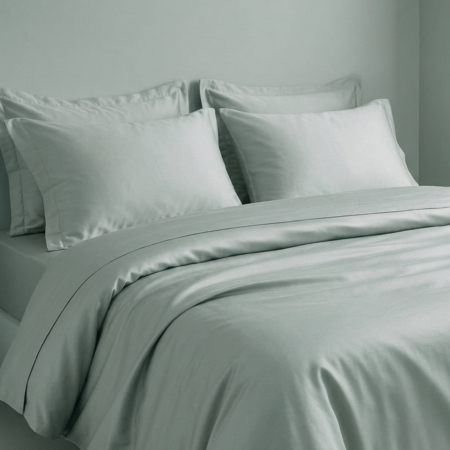Egyptian Cotton & Bamboo Quilt Cover Set