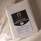 Egyptian Cotton & Bamboo Quilt Cover Set