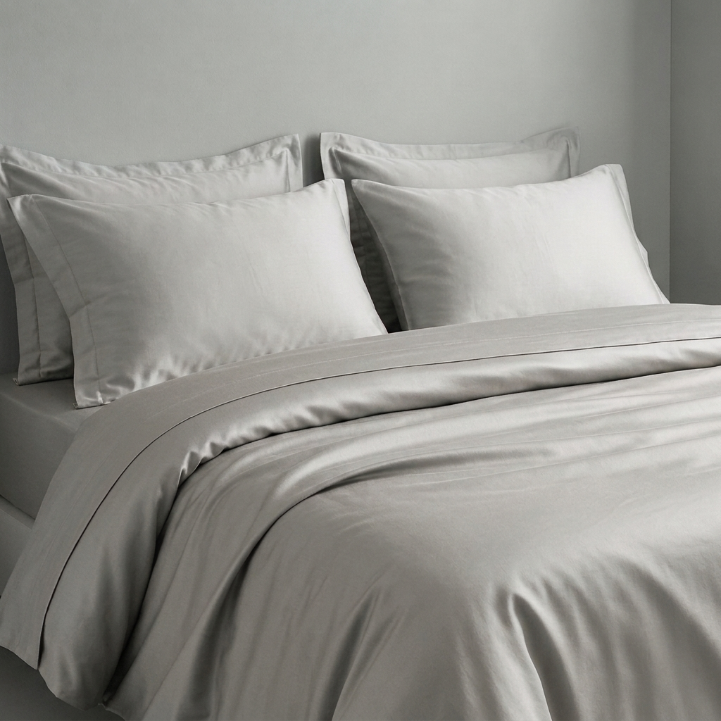 Egyptian Cotton & Bamboo Quilt Cover Set