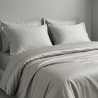 Egyptian Cotton & Bamboo Quilt Cover Set
