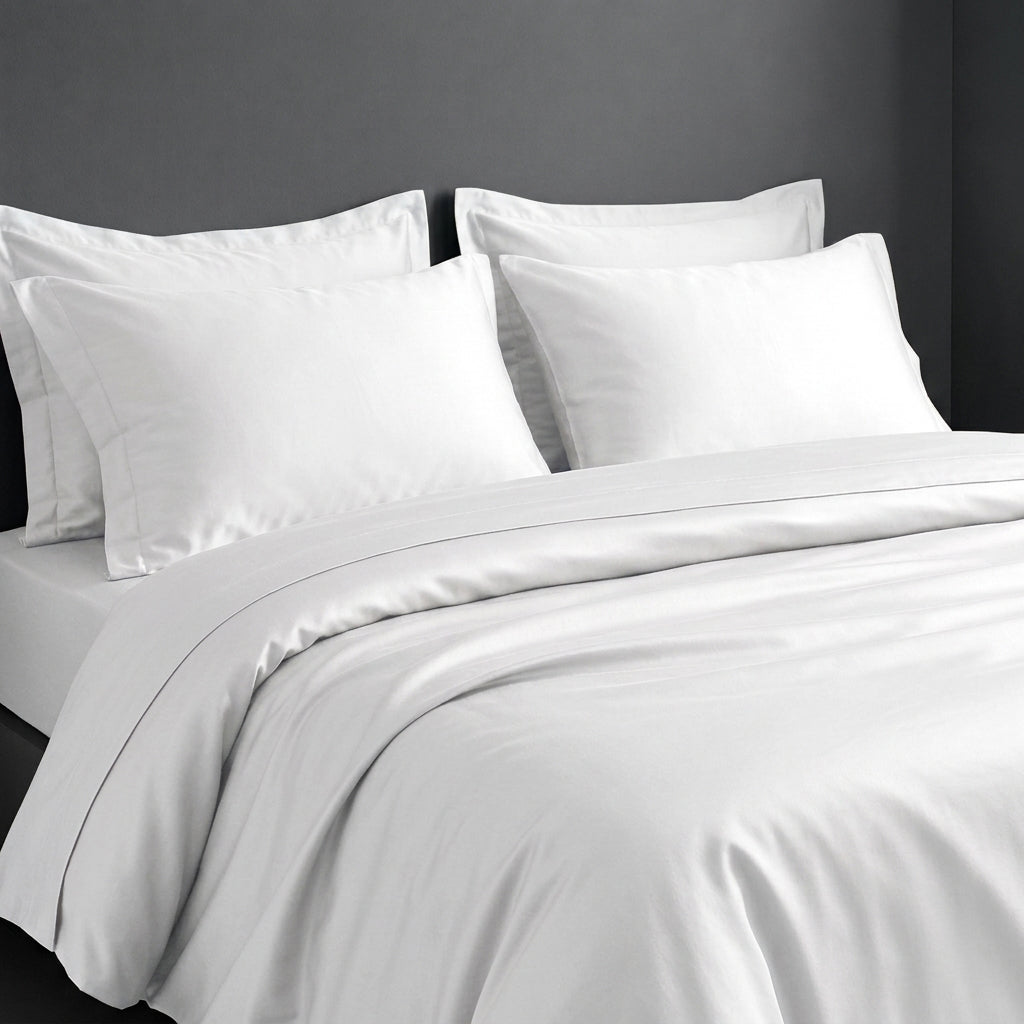 Egyptian Cotton & Bamboo Quilt Cover Set