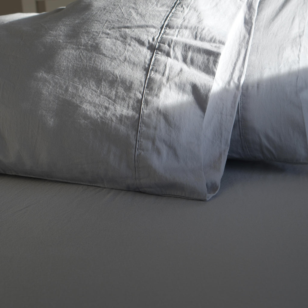 Egyptian Cotton & Bamboo Fitted Sheet Combo Set