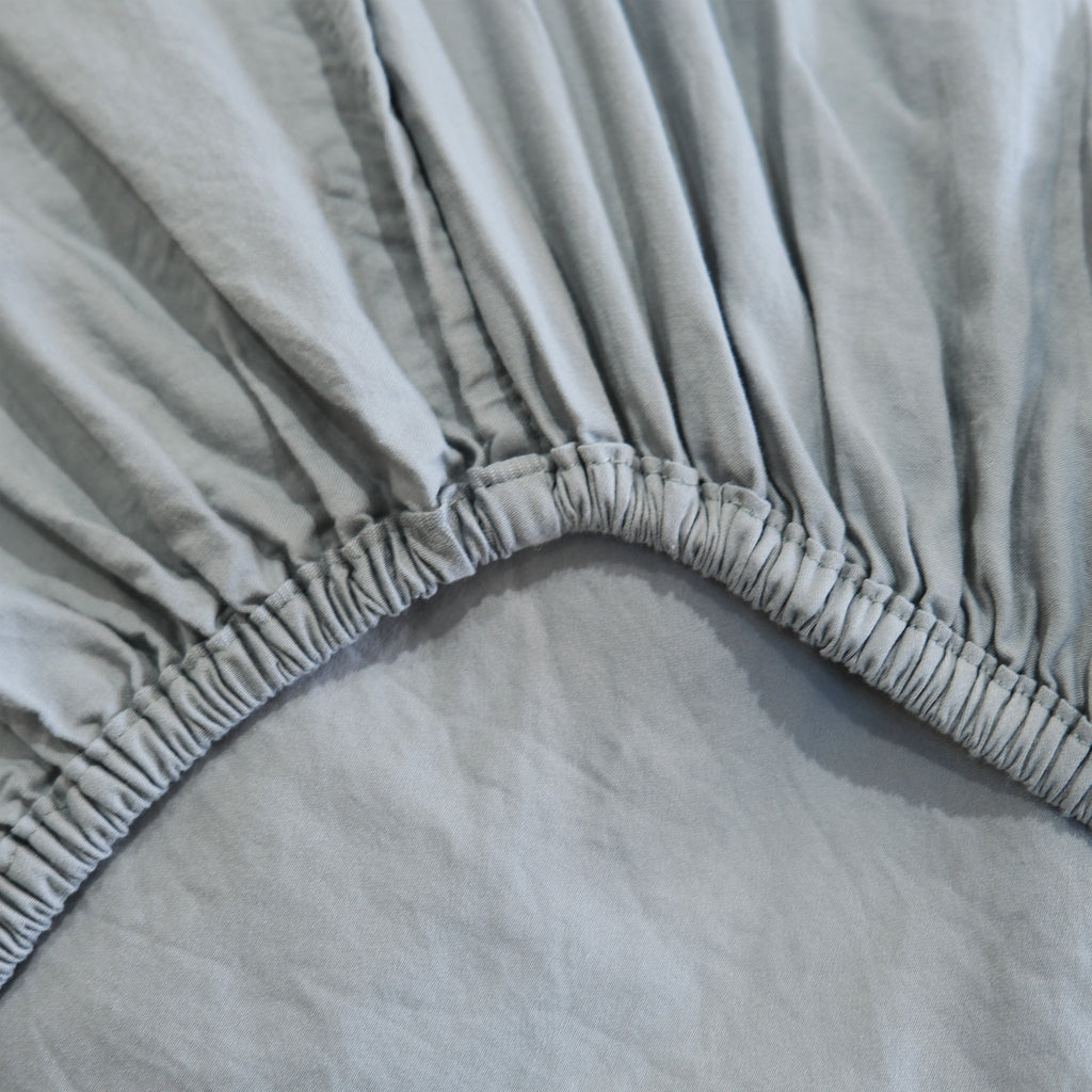 Egyptian Cotton & Bamboo Fitted Sheet Combo Set