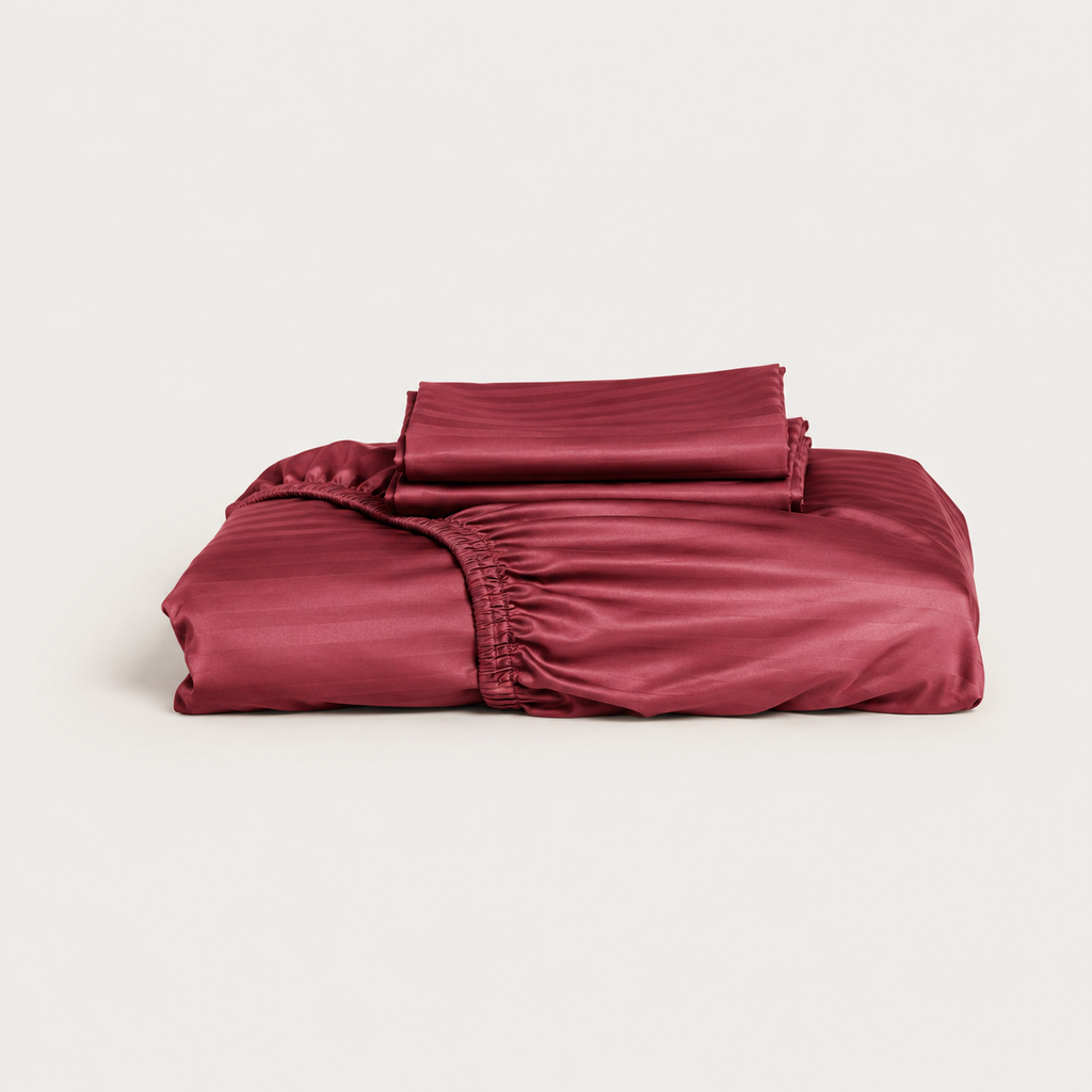 Cooling_Bamboo_Blend_Fitted_Set_Burgundy002
