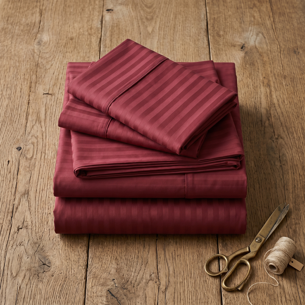 Cooling_Bamboo_Blend_Fitted_Set_Burgundy05