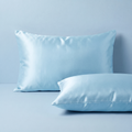 The Silk Pillowcase Duo — Mulberry Beauty Sleep Set