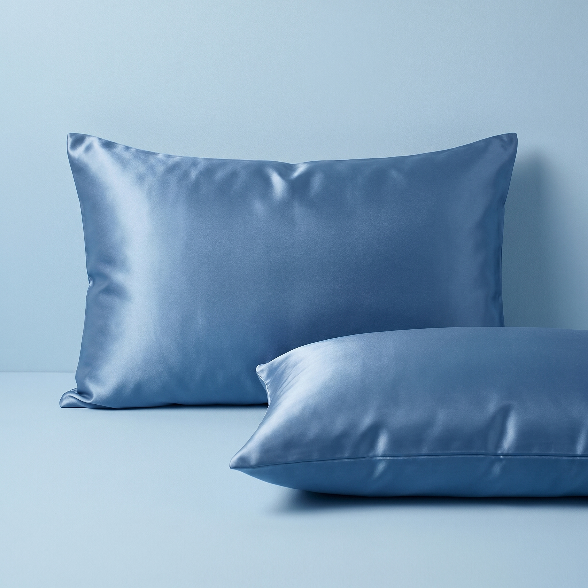 The Silk Pillowcase Duo — Mulberry Beauty Sleep Set