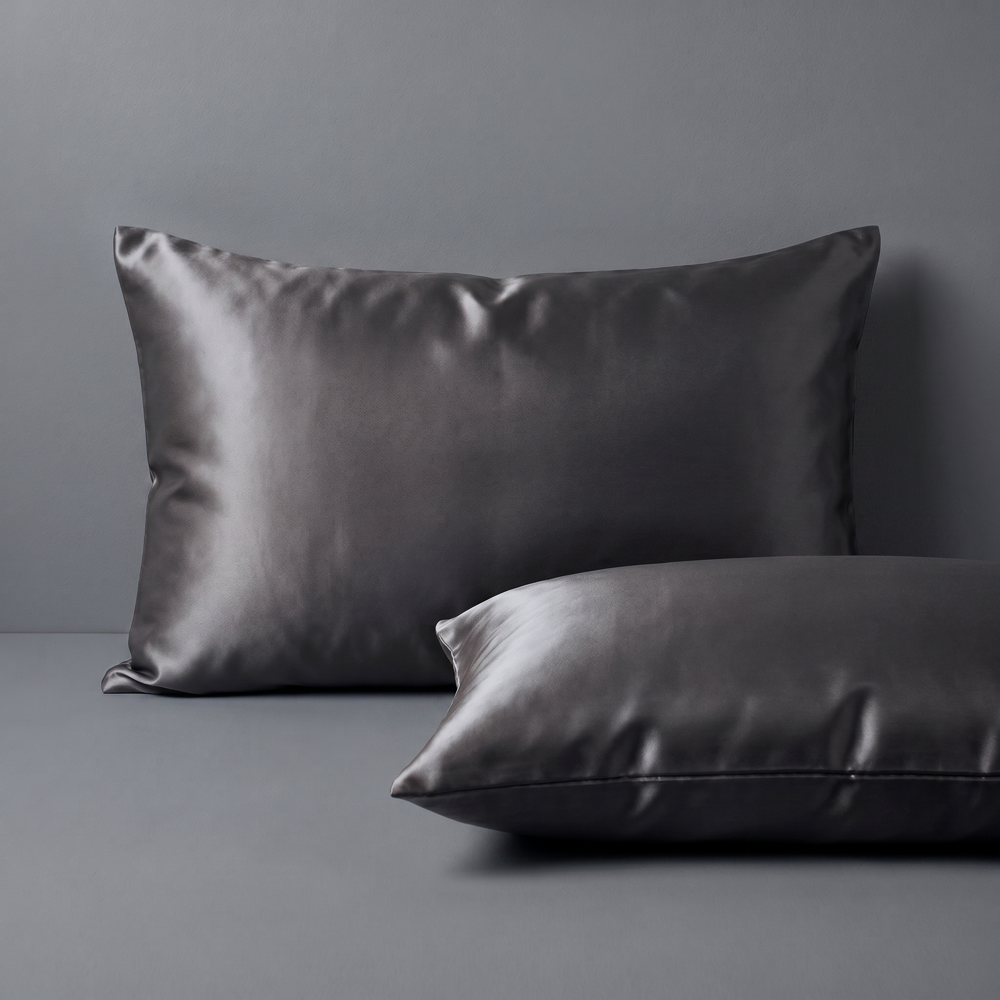 The Silk Pillowcase Duo — Mulberry Beauty Sleep Set