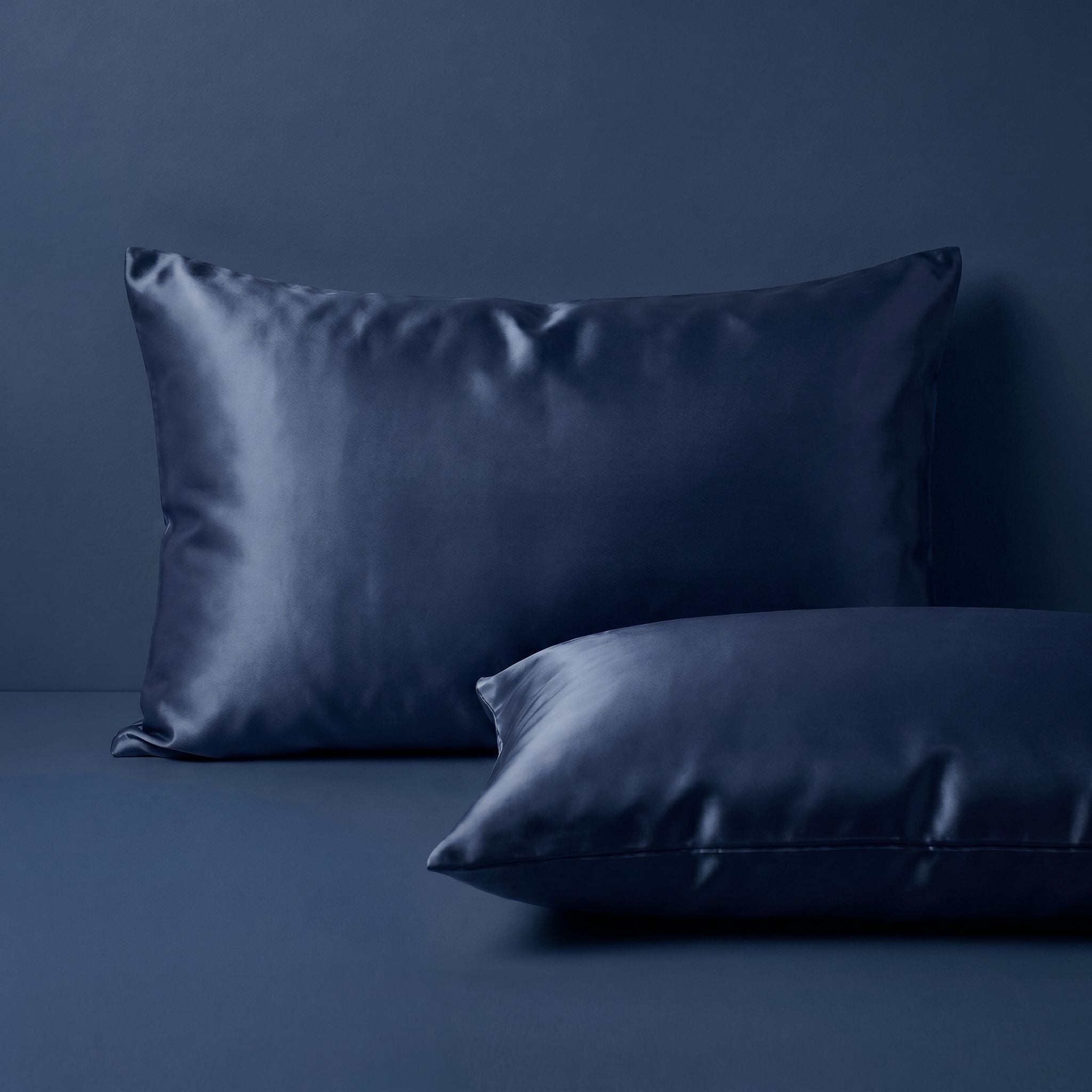 The Silk Pillowcase Duo — Mulberry Beauty Sleep Set