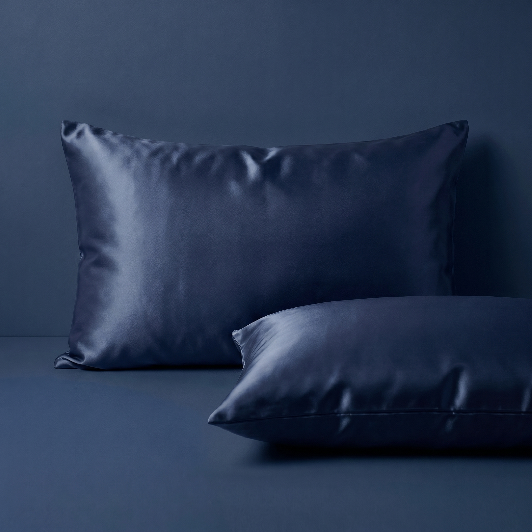 The Silk Pillowcase Duo — Mulberry Beauty Sleep Set