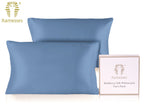 The Silk Pillowcase Duo — Mulberry Beauty Sleep Set