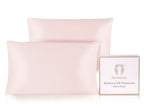 The Silk Pillowcase Duo — Mulberry Beauty Sleep Set