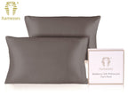 The Silk Pillowcase Duo — Mulberry Beauty Sleep Set