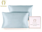 The Silk Pillowcase Duo — Mulberry Beauty Sleep Set