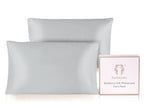 The Silk Pillowcase Duo — Mulberry Beauty Sleep Set