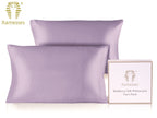 The Silk Pillowcase Duo — Mulberry Beauty Sleep Set