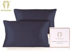The Silk Pillowcase Duo — Mulberry Beauty Sleep Set