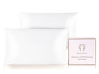 The Silk Pillowcase Duo — Mulberry Beauty Sleep Set